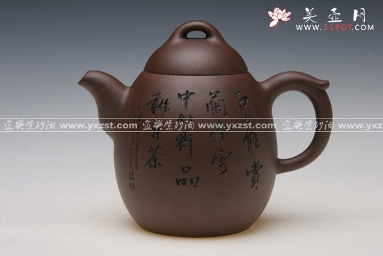 紫砂壶图片：中华第一壶 - 美壶网