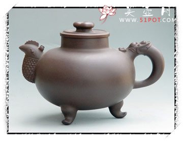 紫砂壶图片：天鸡 - 美壶网
