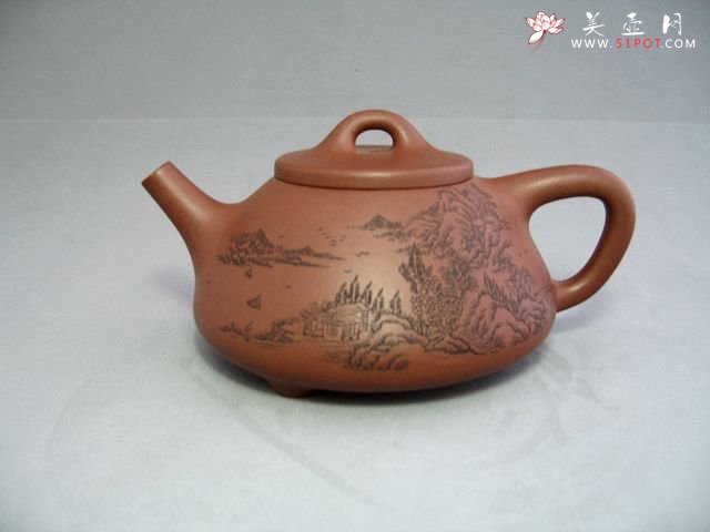 紫砂壶图片：子冶石瓢 - 美壶网