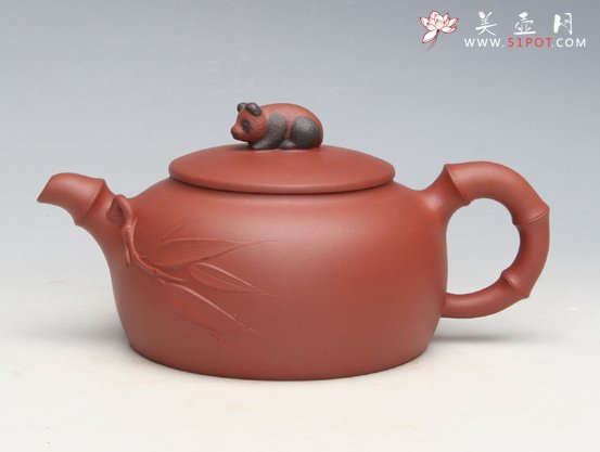 紫砂壶图片：竹宝壶 副本 - 美壶网