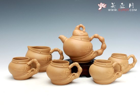 紫砂壶图片：   - 美壶网