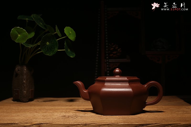 紫砂壶图片：心灯 - 美壶网