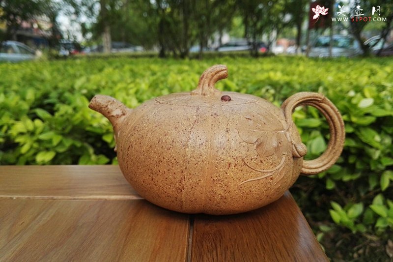 紫砂壶图片：南瓜 - 美壶网