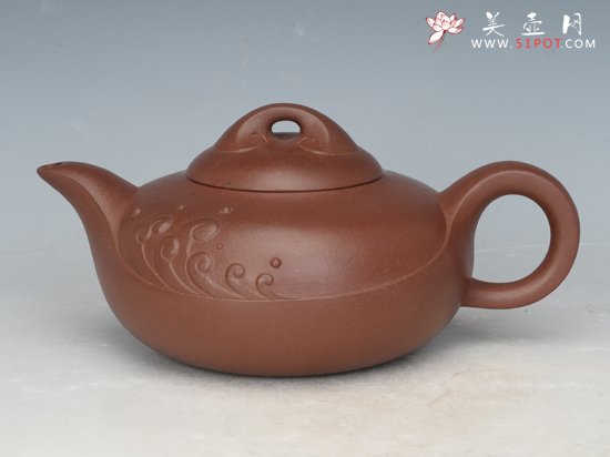 紫砂壶图片：紫气东来 - 美壶网