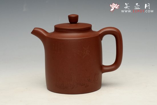 紫砂壶图片：粒柱 - 美壶网