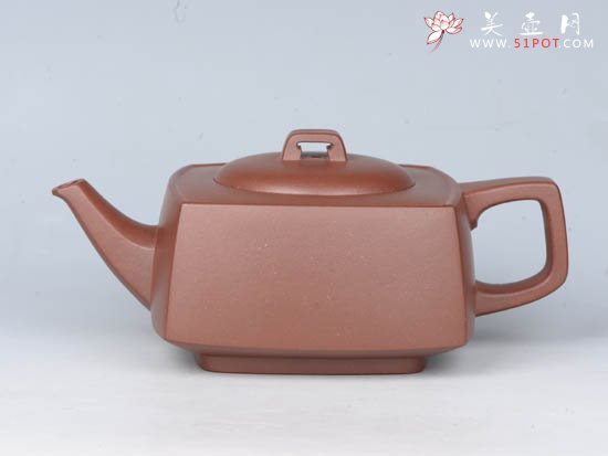 紫砂壶图片：砂四方 - 美壶网