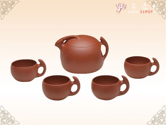 紫砂壶图片：超越组合壶 - 美壶网