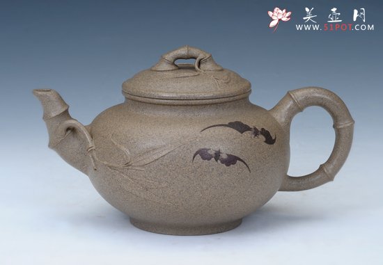 紫砂壶图片：福在眼前 - 美壶网