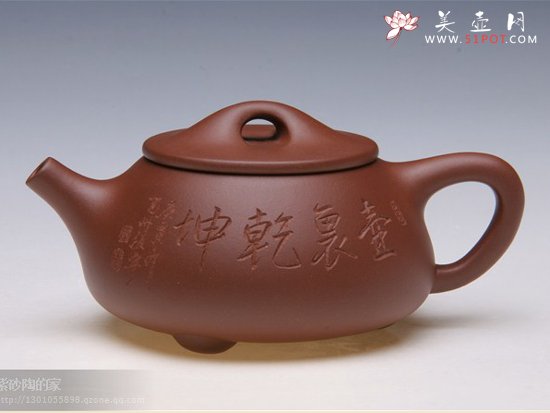 紫砂壶图片：大石瓢 - 美壶网