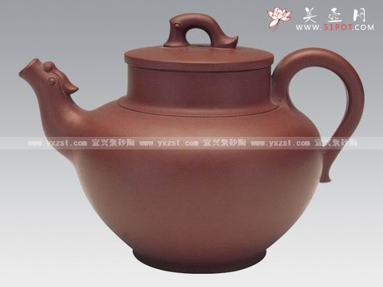 紫砂壶图片：龙泉壶 - 美壶网