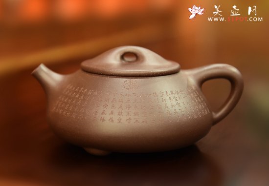 紫砂壶图片：石瓢 - 美壶网