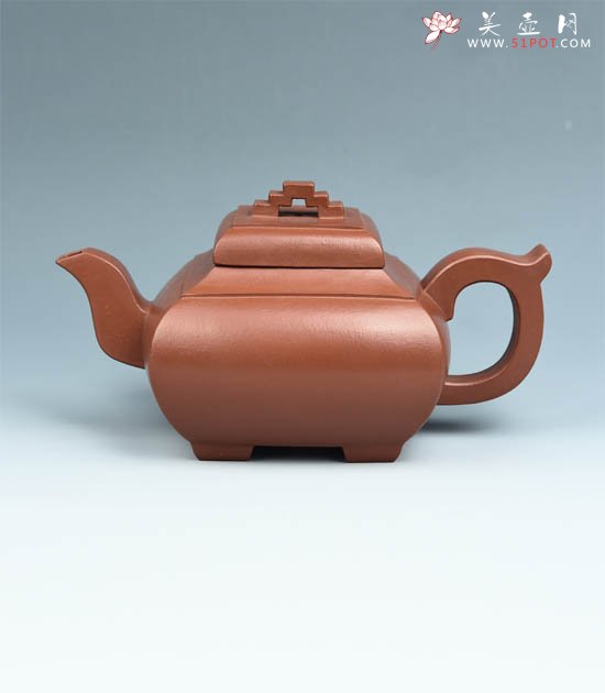 紫砂壶图片：步步高升 - 美壶网