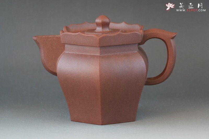 紫砂壶图片：僧帽 - 美壶网