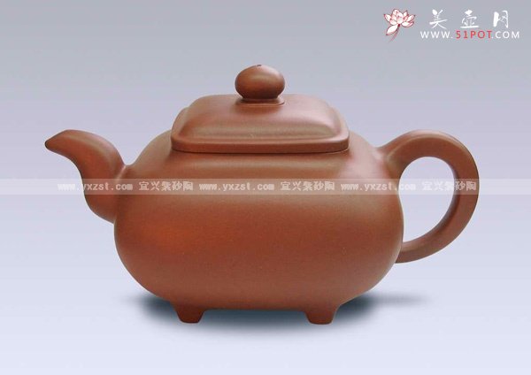 紫砂壶图片：大传炉 - 美壶网