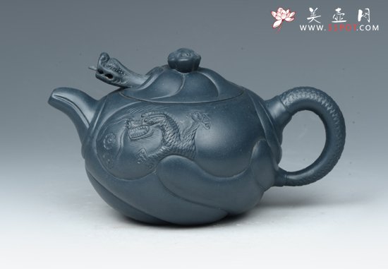 紫砂壶图片：鱼化龙2 - 美壶网