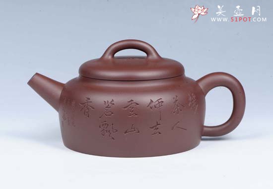 紫砂壶图片：桥梁莲子 - 美壶网