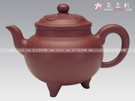 紫砂壶图片：大彬如意壶 - 美壶网