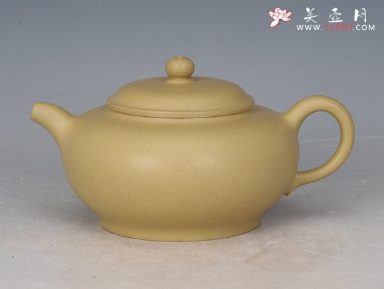 紫砂壶图片：本山绿泥小品  160cc - 美壶网