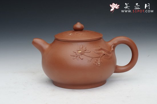 紫砂壶图片：傲雪迎霜 - 美壶网