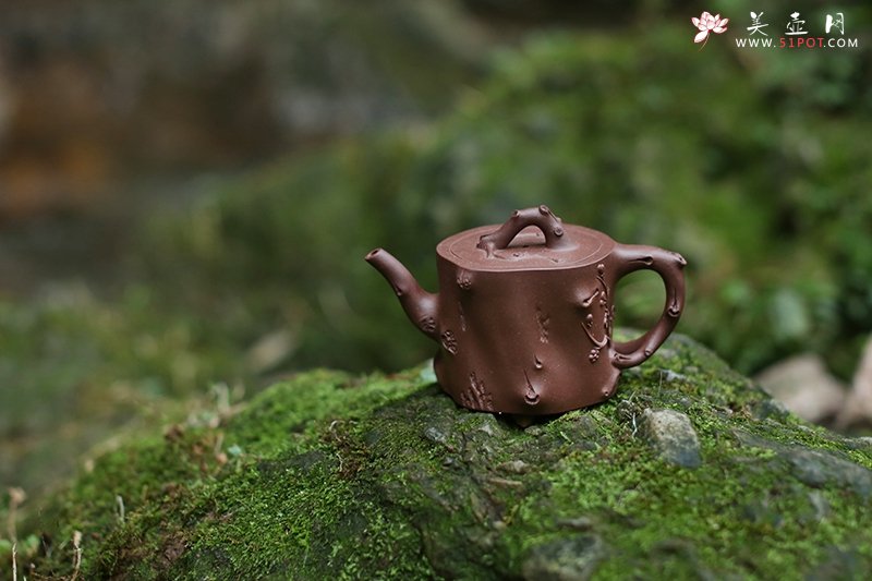 紫砂壶图片：溢香 - 美壶网