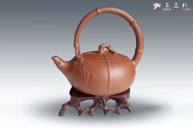 紫砂壶图片：风华正茂 - 美壶网