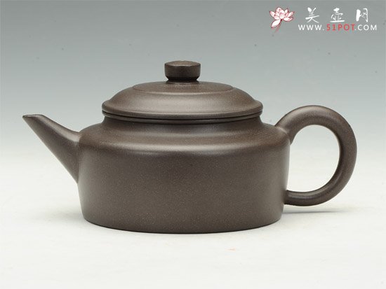 紫砂壶图片：德钟 - 美壶网