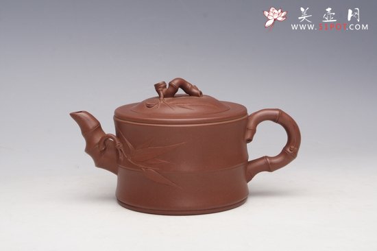 紫砂壶图片：竹段 - 美壶网