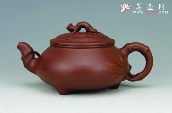 紫砂壶图片：丰衣足食 - 美壶网