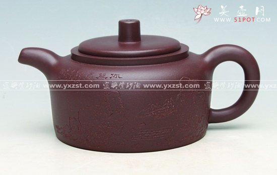 紫砂壶图片：井泉壶 - 美壶网