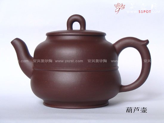 紫砂壶图片：葫芦壶 - 美壶网
