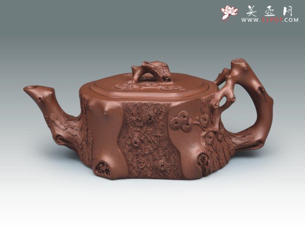 紫砂壶图片：梅椿 - 美壶网