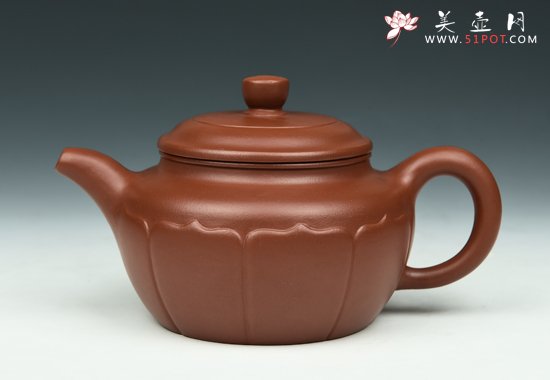 紫砂壶图片：菱花 - 美壶网