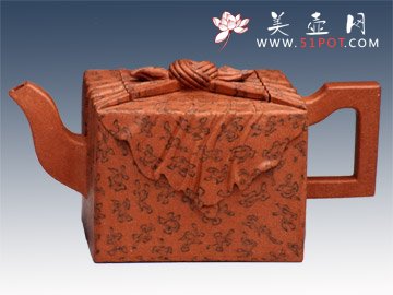 紫砂壶图片：印包 - 美壶网