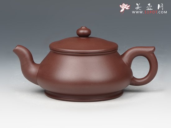 紫砂壶图片：新潘壶 - 美壶网