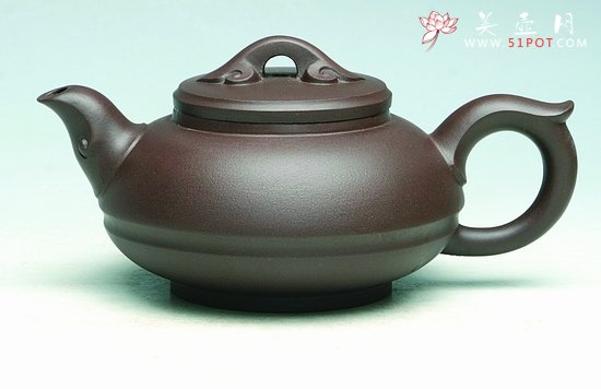 紫砂壶图片：如意竹 - 美壶网