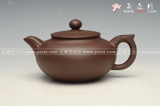 紫砂壶图片：事事如意 - 美壶网