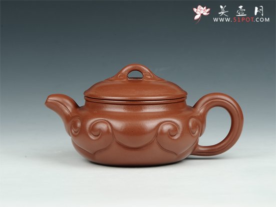 紫砂壶图片：仿古如意 - 美壶网