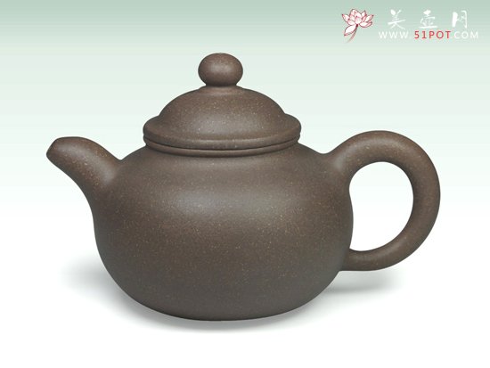 紫砂壶图片：莲子 - 美壶网