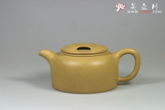 紫砂壶图片：牛盖莲子 - 美壶网