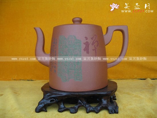 紫砂壶图片：禅壶 - 美壶网