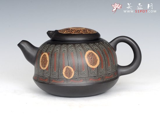 紫砂壶图片：大智若愚 - 美壶网