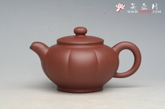 紫砂壶图片：菊蕾 - 美壶网