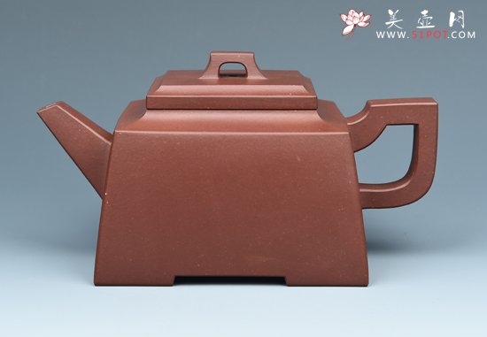 紫砂壶图片：升方壶 - 美壶网