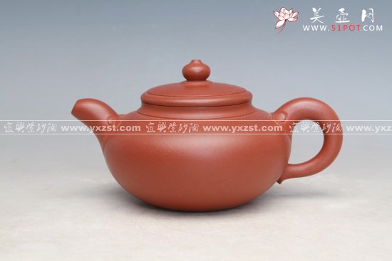 紫砂壶图片：如意 - 美壶网