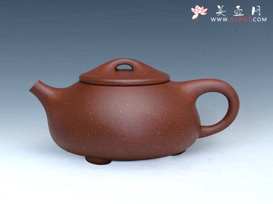 紫砂壶图片：石瓢壶 - 美壶网