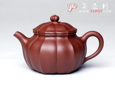 紫砂壶图片：小菱花 - 美壶网