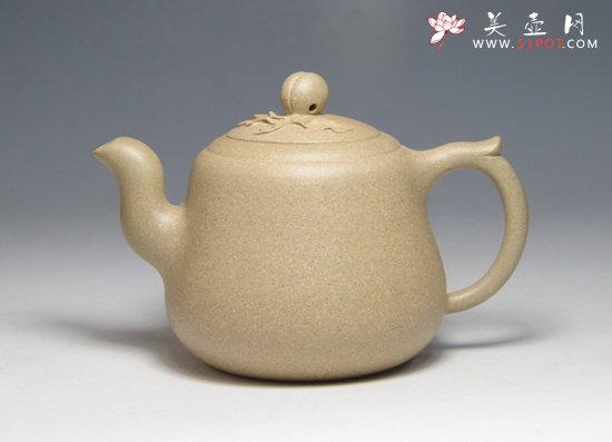 紫砂壶图片：旭桃 - 美壶网