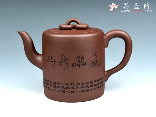 紫砂壶图片：双圈 - 美壶网