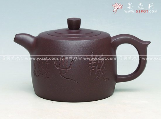 紫砂壶图片：井栏壶 - 美壶网