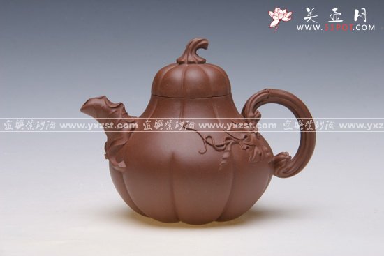 紫砂壶图片：小葫芦 - 美壶网